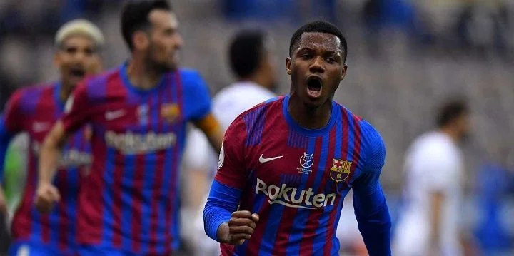 Барселона - Райо Вальекано