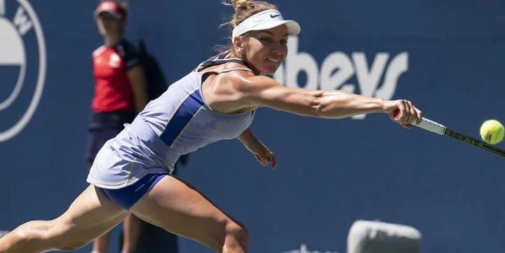 Джессика Пегула - Симона Халеп Джессика Пегула - Симона Халеп