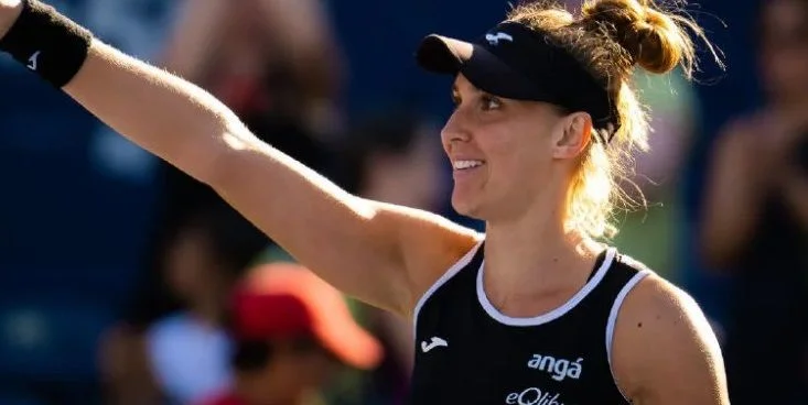 Беатрис Хаддад Майя - Каролина Плишкова Беатрис Хаддад Майя - Каролина Плишкова