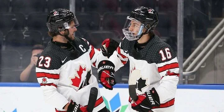 Канада U20 - Чехия U20 Канада U20 - Чехия U20