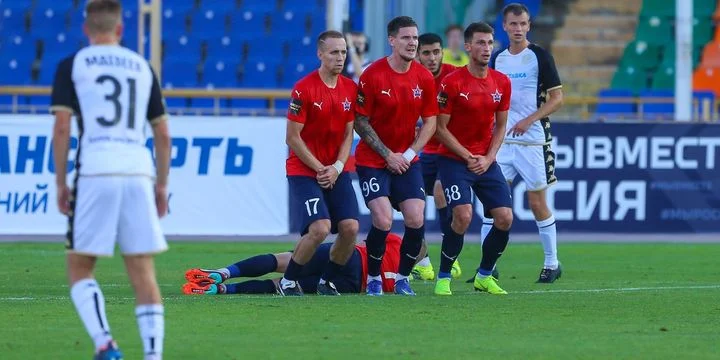 СКА-Хабаровск - Балтика