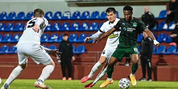 Краснодар-2 - Акрон Тольятти Краснодар-2 - Акрон Тольятти