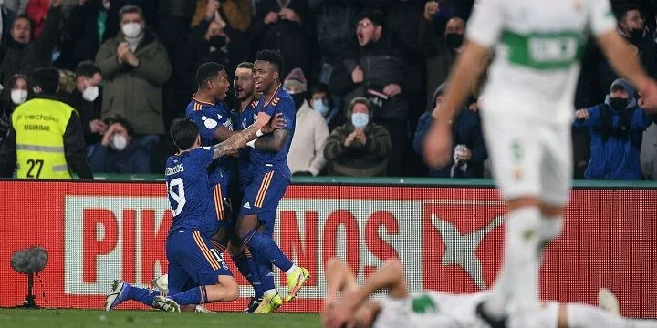 Альмерия - Реал Мадрид