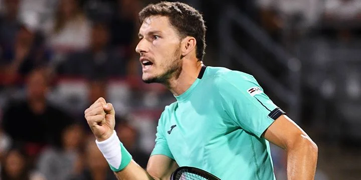 Хуберт Гуркач - Пабло Каррено-Буста