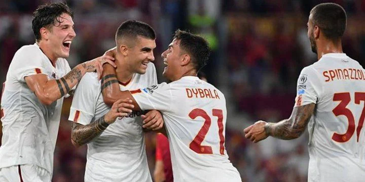 Салернитана - Рома