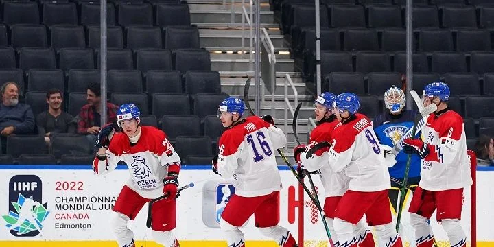 Чехия U20 - Латвия U20 Чехия U20 - Латвия U20