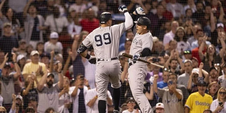 Бостон Ред Сокс - Нью-Йорк Янкис Бостон Ред Сокс - Нью-Йорк Янкис