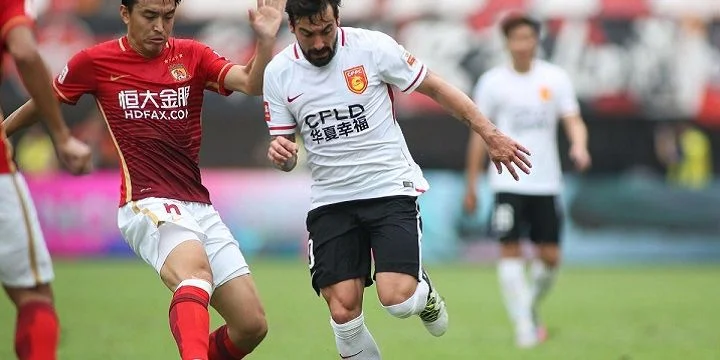 Хэбэй Чайна - Шаньдун Тайшань