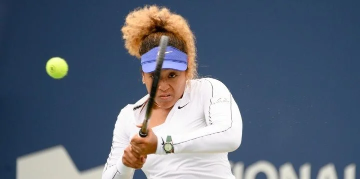 Наоми Осака - Чжан Шуай Наоми Осака - Чжан Шуай