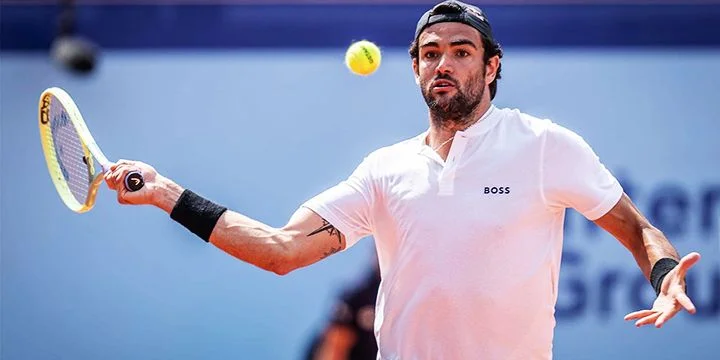 Маттео Берреттини - Фрэнсис Тиафо Маттео Берреттини - Фрэнсис Тиафо