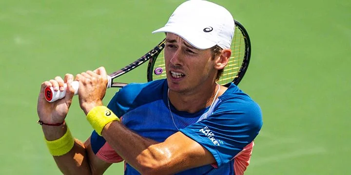 Генри Лааксонен - Алекс Де Минаур Генри Лааксонен - Алекс Де Минаур