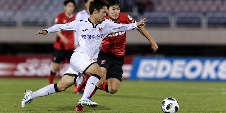 «Гвангю» — «Чоннам»: прогноз на матч Второй лиги Южной Кореи