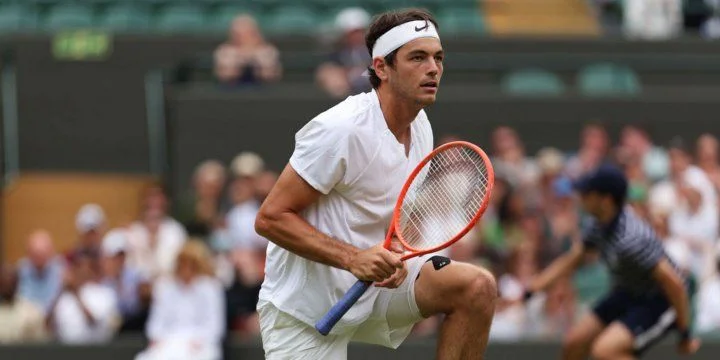 Тейлор Фриц - Себастьян Баес