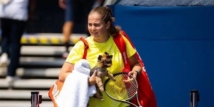 Беатрис Хаддад Майя - Елена Остапенко Беатрис Хаддад Майя - Елена Остапенко