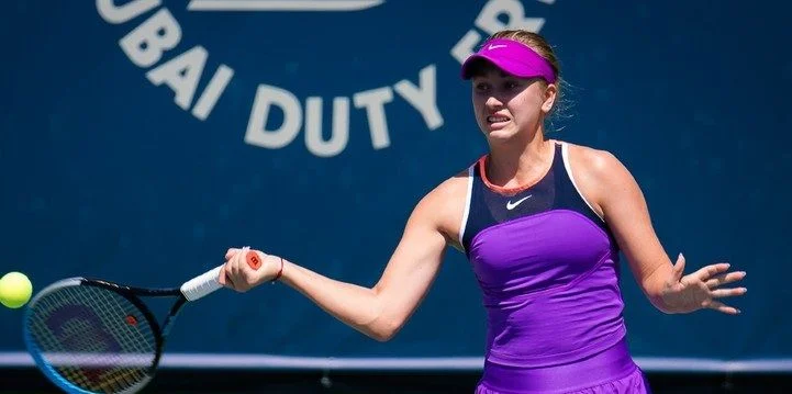 Анастасия Потапова - Симона Халеп Анастасия Потапова - Симона Халеп