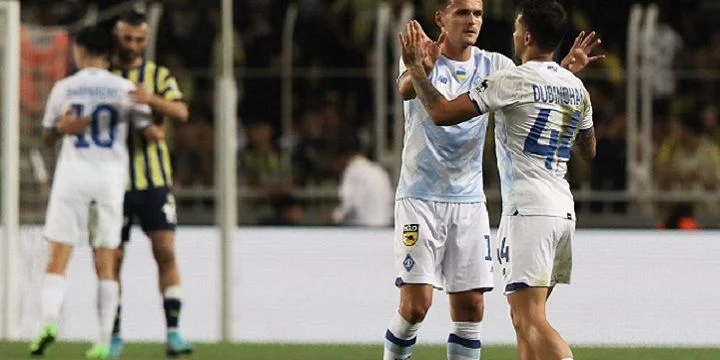 Динамо Киев - Бенфика Динамо Киев - Бенфика