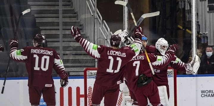 Швеция U20 - Латвия U20