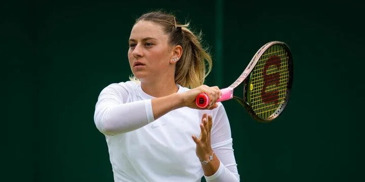 Джессика Пегула - Марта Костюк Джессика Пегула - Марта Костюк