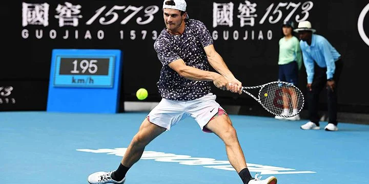 Томми Пол - Денис Шаповалов Томми Пол - Денис Шаповалов