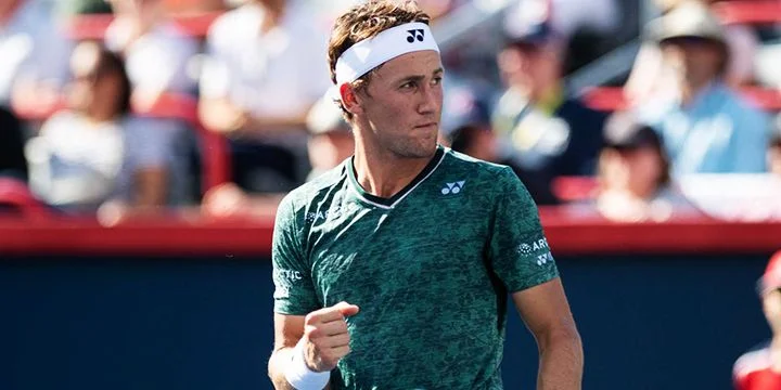 Каспер Рууд - Бен Шелтон