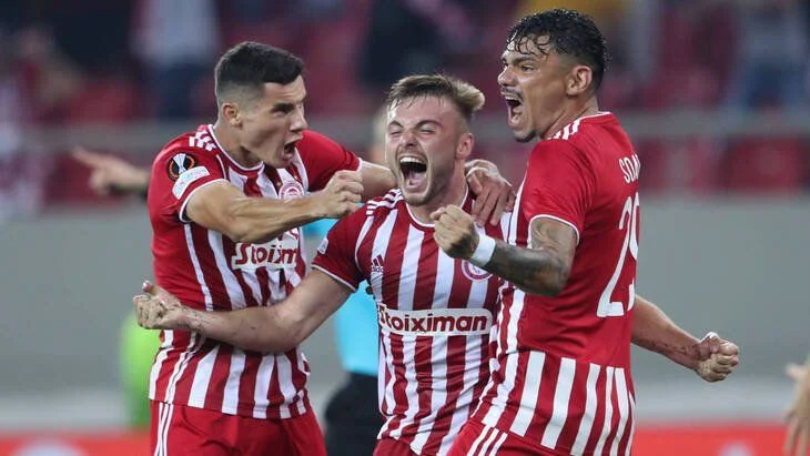 Аполлон - Олимпиакос