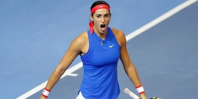 Элизе Мертенс - Каролин Гарсия Элизе Мертенс - Каролин Гарсия