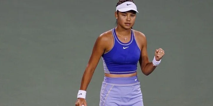 Джессика Пегула - Эмма Радукану