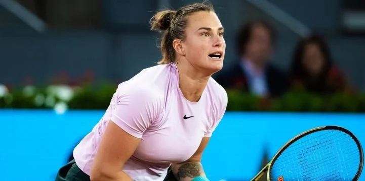 Арина Соболенко - Шелби Роджерс Арина Соболенко - Шелби Роджерс