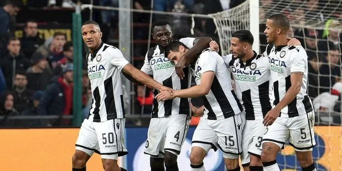 Удинезе - Салернитана