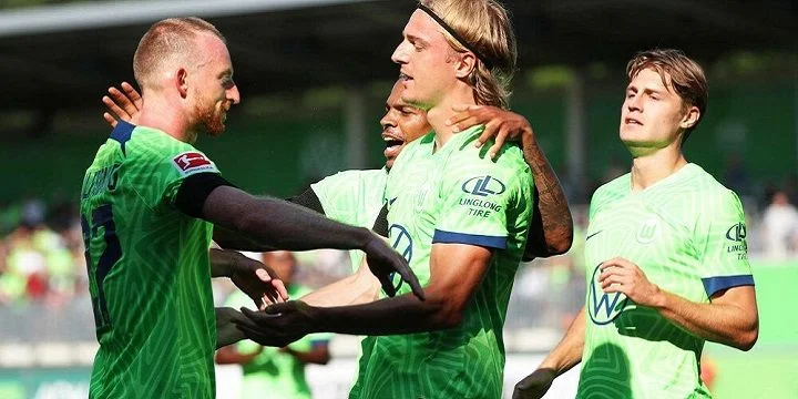 Вольфсбург - Шальке Вольфсбург - Шальке