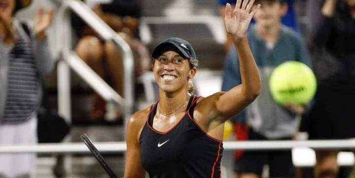 Мэдисон Киз - Петра Квитова Мэдисон Киз - Петра Квитова