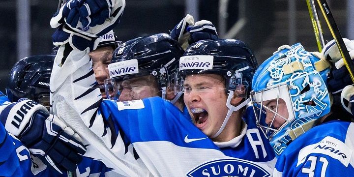 Канада — Финляндия: прогноз на матч молодежного чемпионата мира