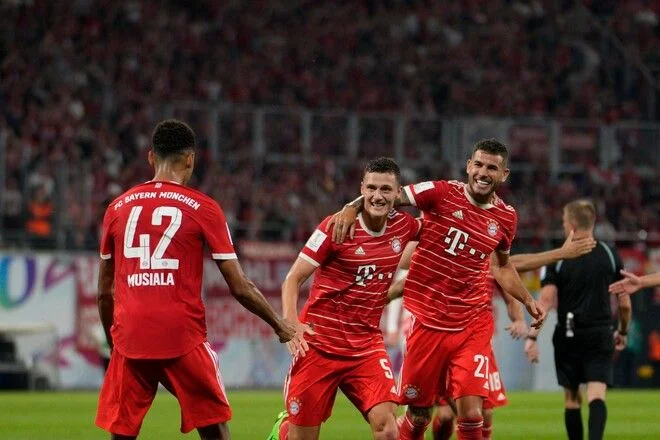 Бохум - Бавария