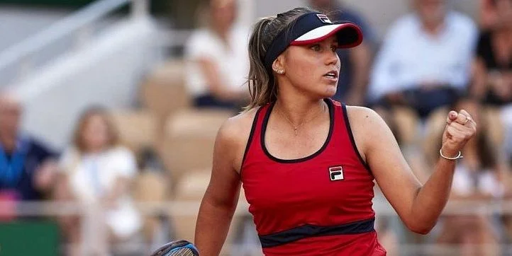 София Кенин - Ирина Камелия Бегу София Кенин - Ирина Камелия Бегу