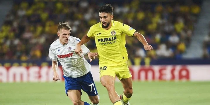 Хайдук - Вильярреал