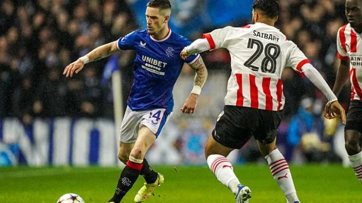 ПСВ - Рейнджерс