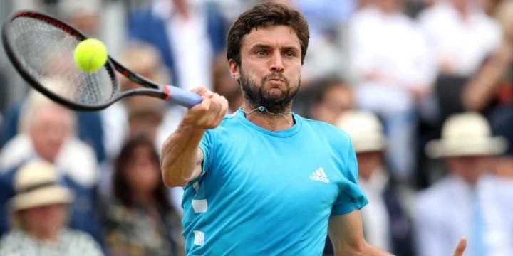 Майкл Ммо - Жиль Симон