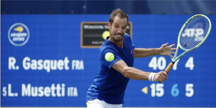 Стив Джонсон - Ришар Гаске