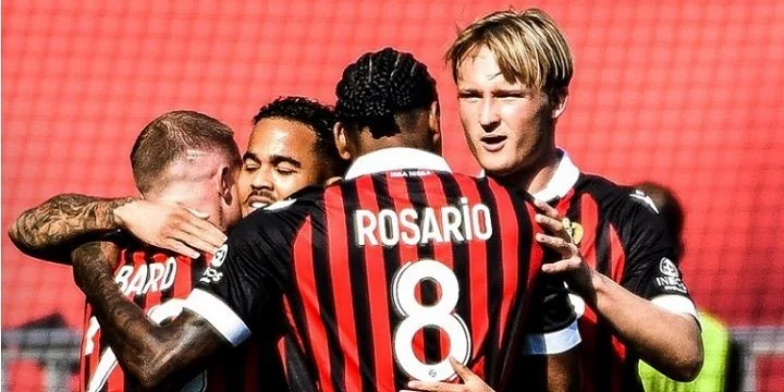 Ницца - Маккаби Т-А