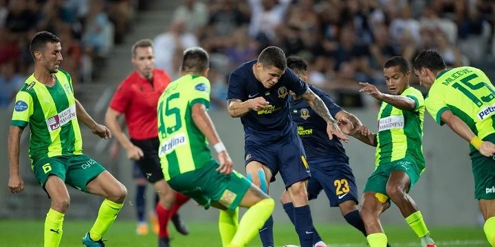 АЕК Ларнака - Днепр-1