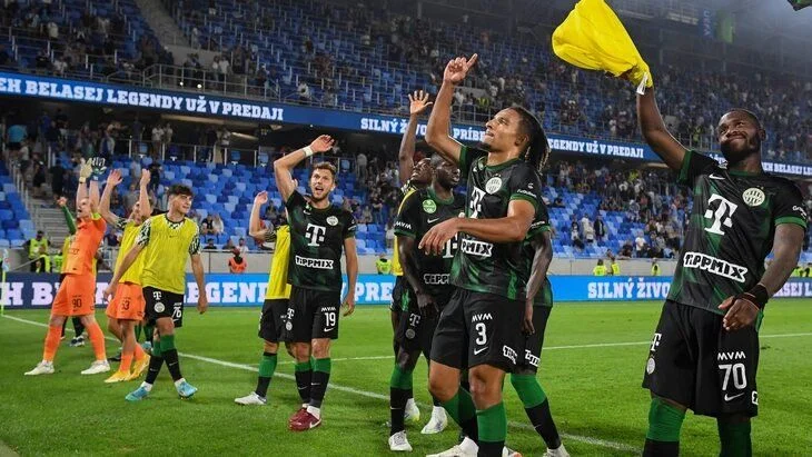 Шемрок Роверс - Ференцварош