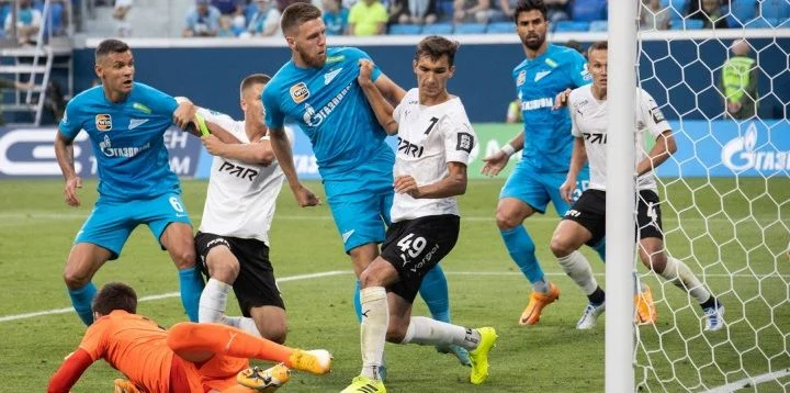 Урал - Зенит