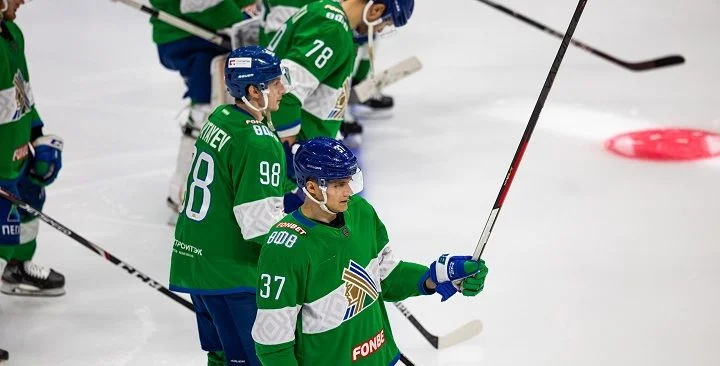 Салават Юл - Нефтехимик