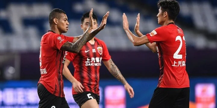 Шанхай Порт - Тяньцзинь Тайгер Шанхай Порт - Тяньцзинь Тайгер