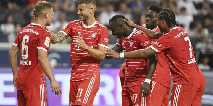 Бавария - Боруссия М