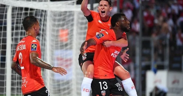 Лорьян - Клермон Лорьян - Клермон