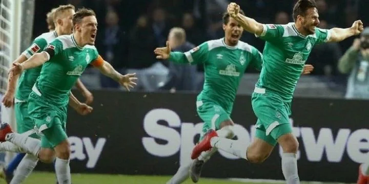 Вердер - Айнтрахт Фр