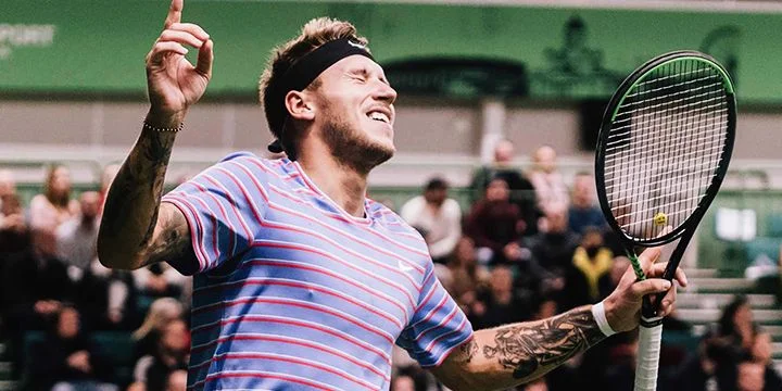 Алекс Молчан - Тиаго Монтейро