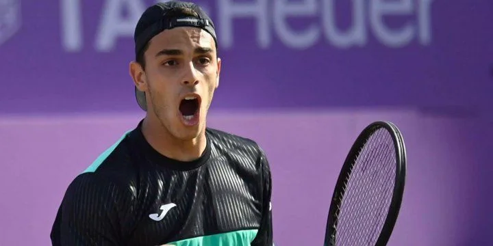 Франциско Черундоло - Энди Маррей