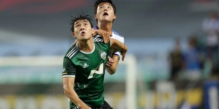 Чонбук - Пхохан Стилерс